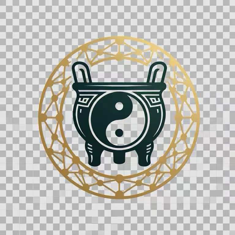 黄家研习阁Logo